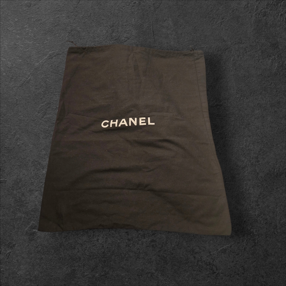 Chanel Black Drawstring Dust Bag